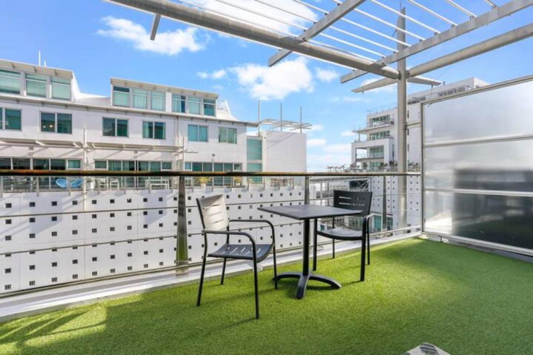 Ferienwohnung Luxury Hideaway On Princes Wharf Auckland Exterior foto